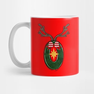 Letter O - Christmas Letter Mug